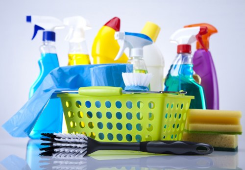 Professional end of tenancy cleaning in a Docklands apartment