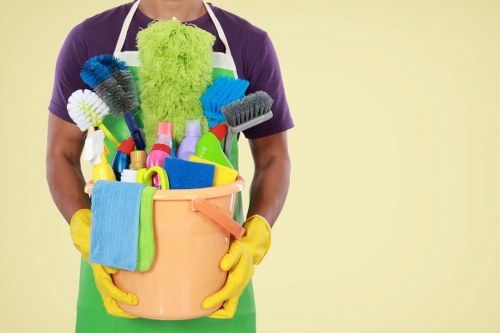 Deep cleaning service for a modern Docklands apartment interior