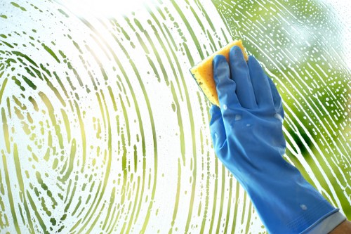 Illustration of a customer complaint review process for carpet cleaning