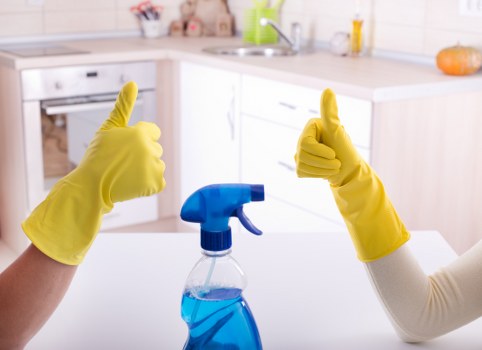 Professional hard floor cleaning for Docklands apartments and shared areas