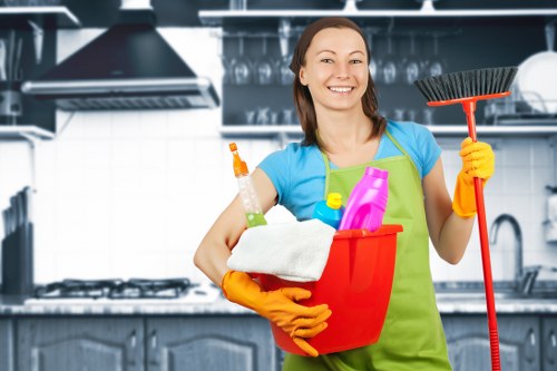 One off cleaning for a Docklands office or commercial space