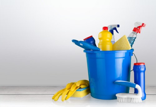 Clearance of household items from a modern flat in Docklands