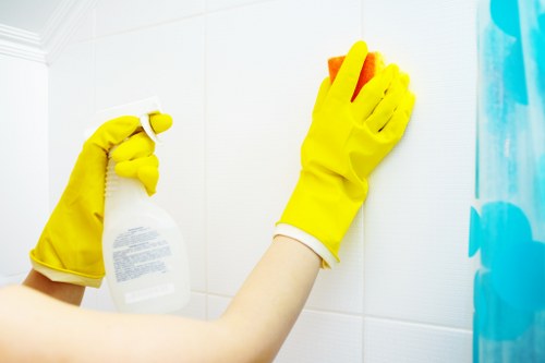 Local commercial cleaning service for strata common areas in Docklands