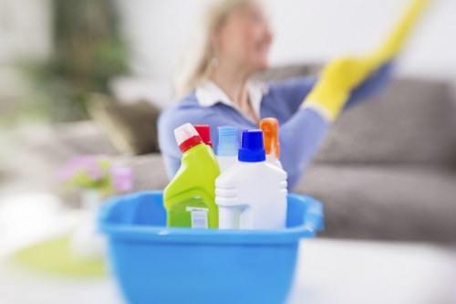 Policy review and safety compliance in carpet cleaning