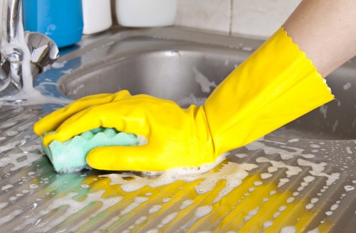 Spot treatment and deep carpet cleaning for a Docklands workplace