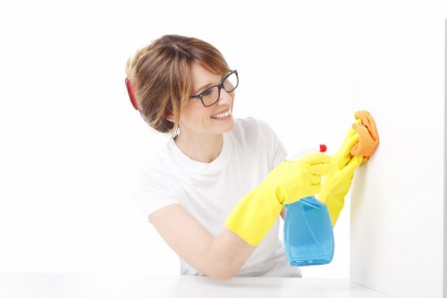 Professional communal area cleaning for Docklands residential and commercial properties