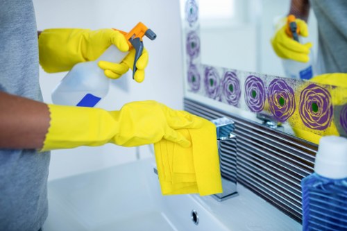 Regular cleaning support for Docklands apartments and nearby buildings