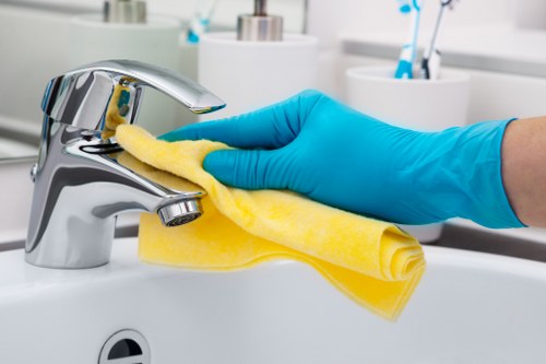 Local cleaning service for a Docklands office and shared workspace