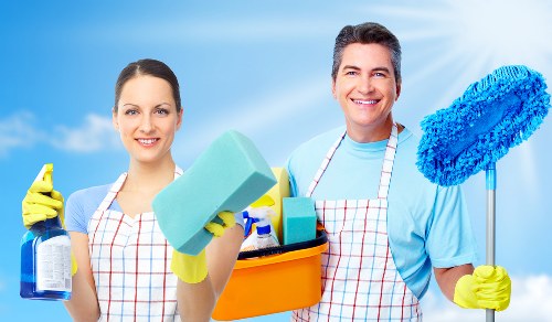 Ongoing cleaning for a modern Docklands residential property