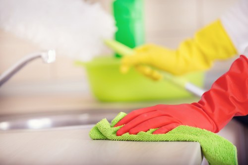 After-hours commercial cleaning in Docklands for offices and business premises